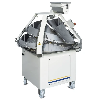 MPC 1 INOX – Stainless Steel Conical Dough Rounder for Larger Sizes